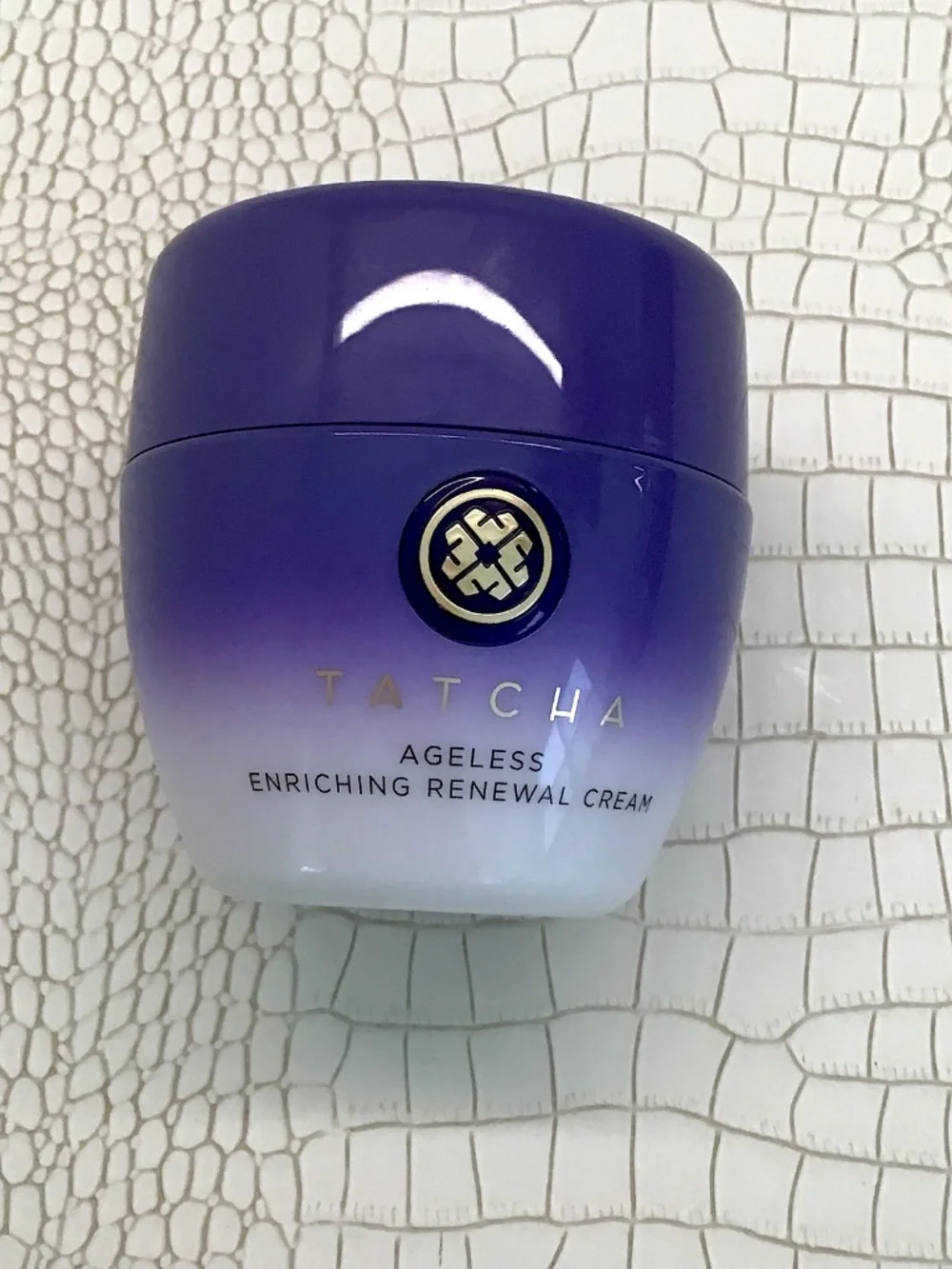 Tatcha Ageless Enriching Renewal Cream, Full Size, NEW
